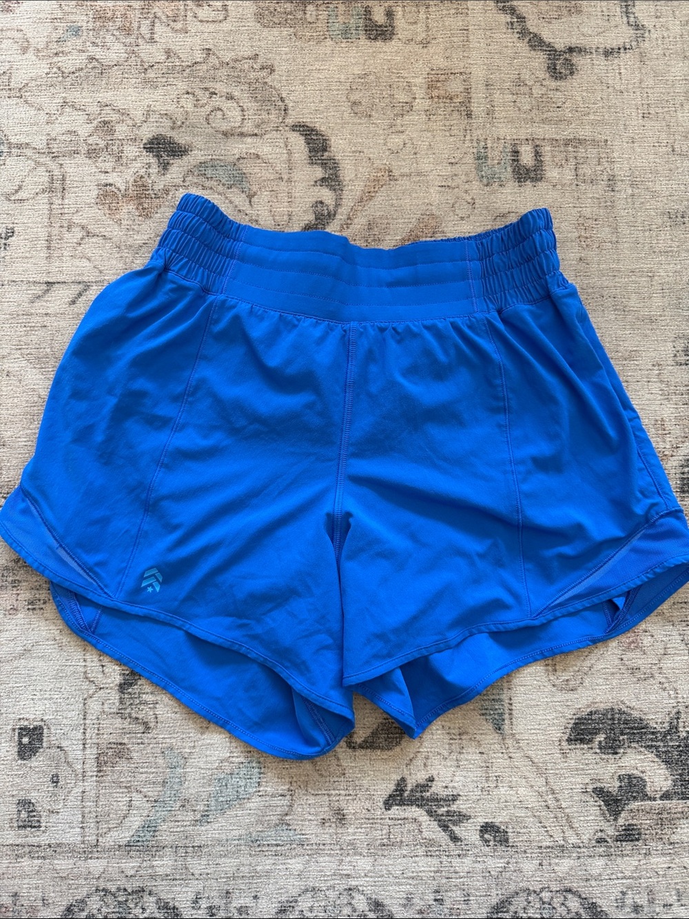 lululemon athletica Women's Athletic Shorts in Bright Blue